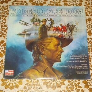 Voices of Freedom Vinyl Record Unopened